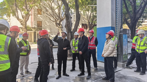 广州开展工地消防安全检查，严禁违规使用竹脚手架