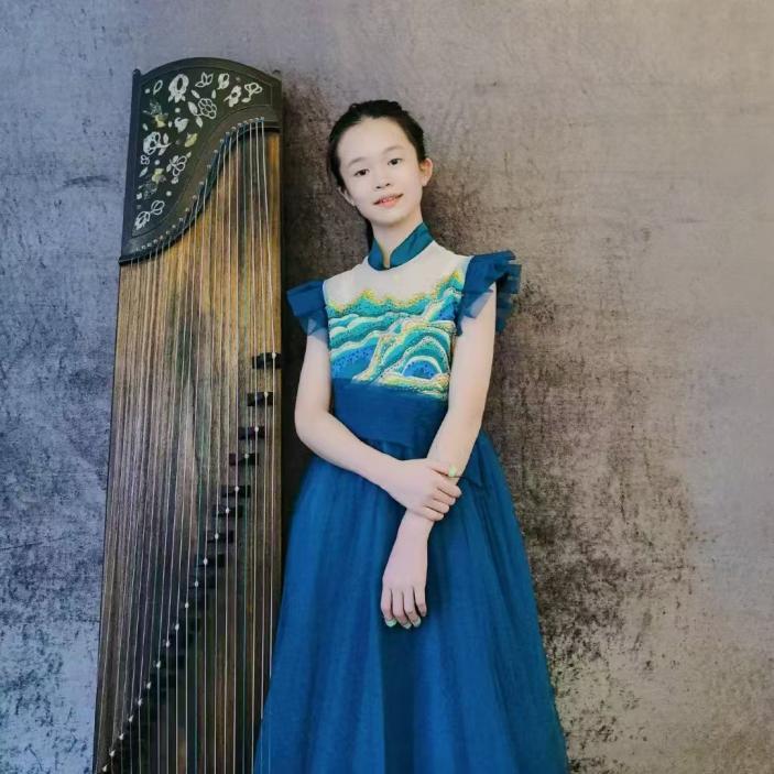 指尖上的星辰大海：12岁古筝金奖得主陈沛伶再战“星海湾乐杯”