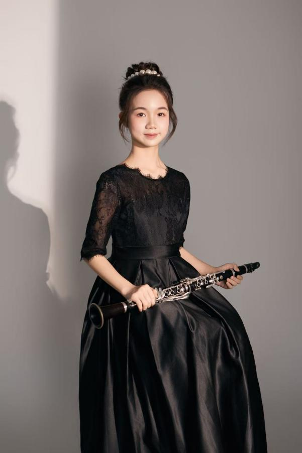 单簧管少女神艺丹：奏响湾区乐章，做全面发展的广东牛娃