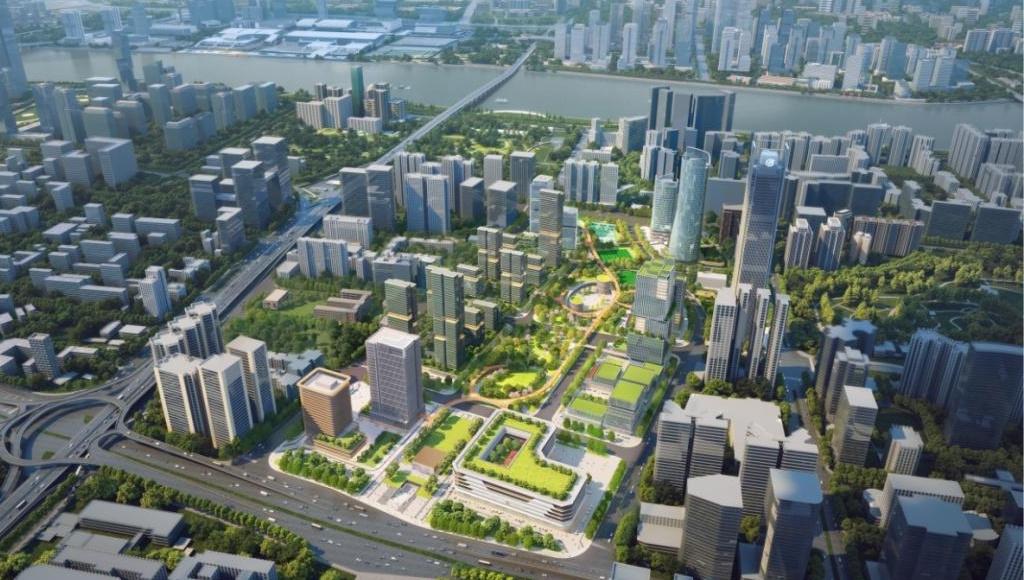 高端消费中心+顶级公园，珠江新城马场地块规划正式通过