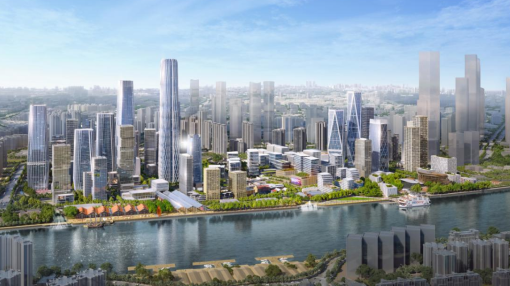 广州荔湾新模式城中村改造项目首宗地块成功出让