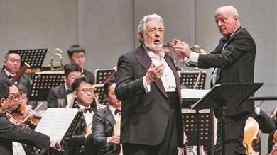 “世界三大男高音”之一普拉西多·多明戈的“广州文化之旅”