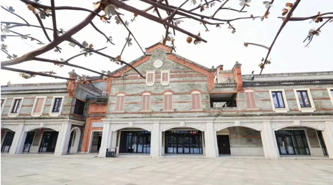 “平和大押1917”历史文化创意街区即将开放