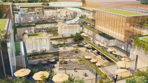 广州首个“国有+集体”土地复合利用商业综合体落户花都新雅街