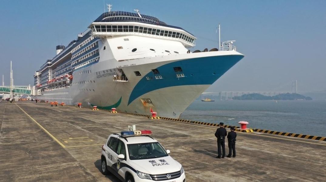 南沙邮轮母港开启新航季,首航3700名旅客顺畅通关