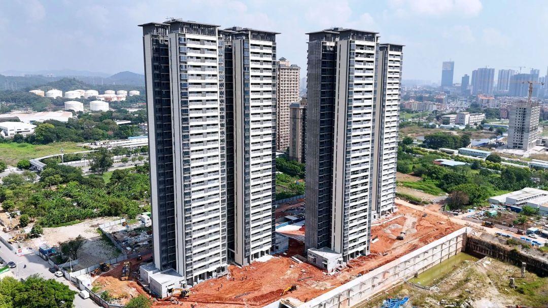 广州庙头旧村改造项目摇珠定房,首批村民2026年初回迁新居