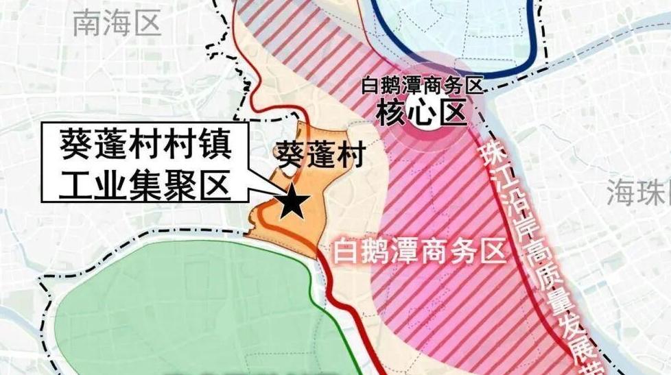荔湾这一区域将打造广佛门户现代都市工业新地标