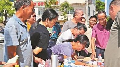 增城区朱村街丹邱村“积分超市”焕新升级