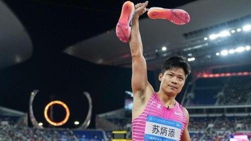 苏炳添,一个跑赢时间的人