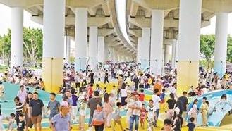 活力镇街调研行①丨小公园撬动大民生 强产业激活新动能