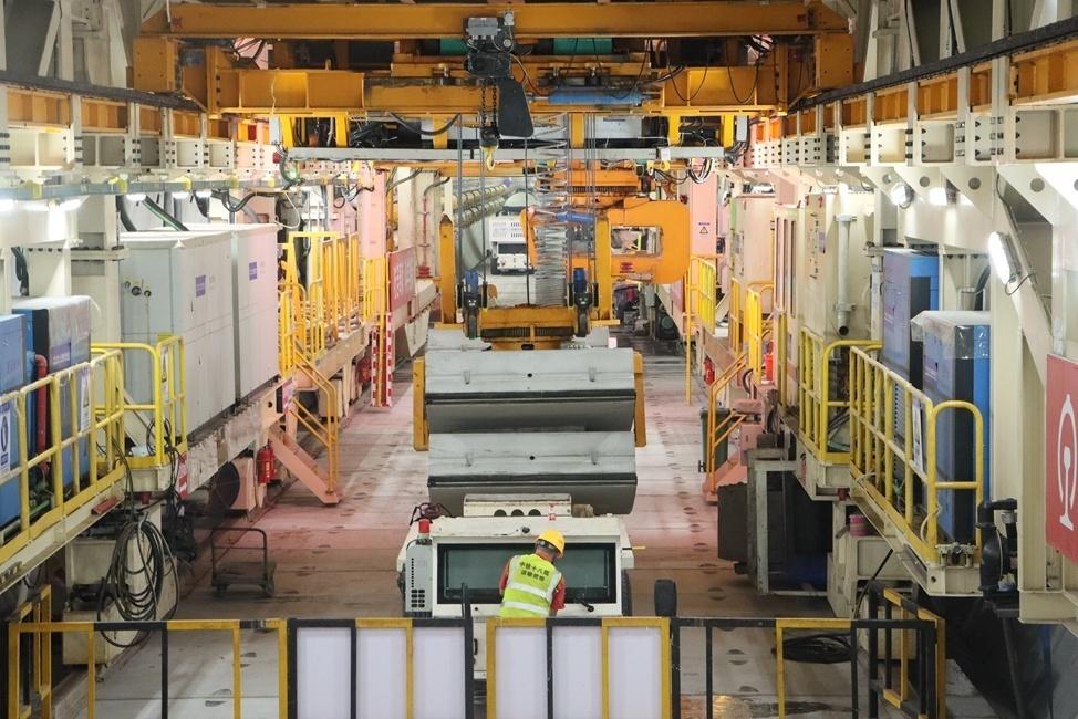 未来广州南站15分钟直达广州站！广南联络线建设再传捷报