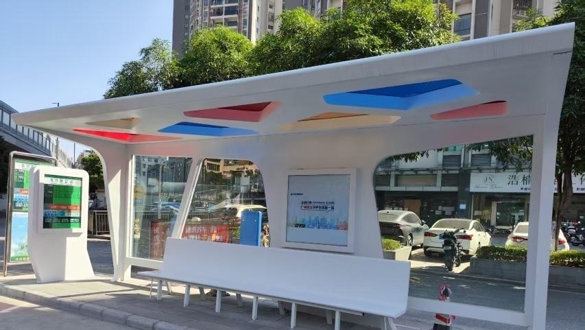 “人找车”变为“人等车”,茶滘路公交总站完成升级焕新