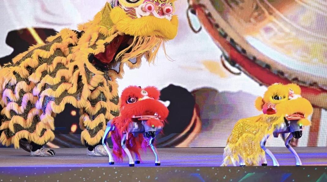 “人”潮涌动，“智”聚湾区