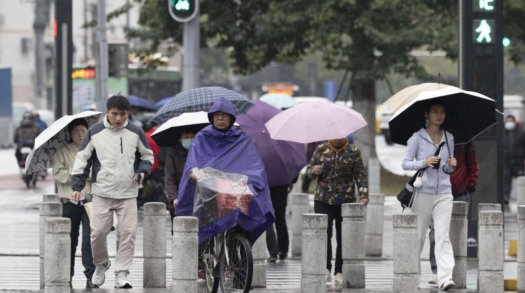 冷空气快闪掠过广州,未来三天回暖伴阴雨
