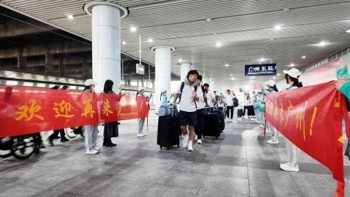 暖心护航 残特奥会广州赛区高质量完成抵离保障任务