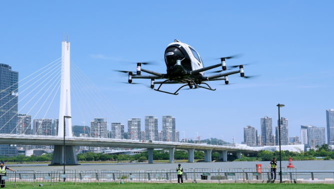 广州:打造世界领先的低空经济产业高地