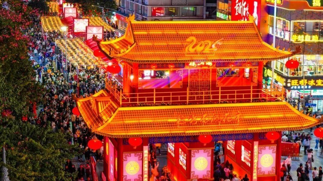 越秀西湖花市时间、地点定了 年廿六开启，为期4天