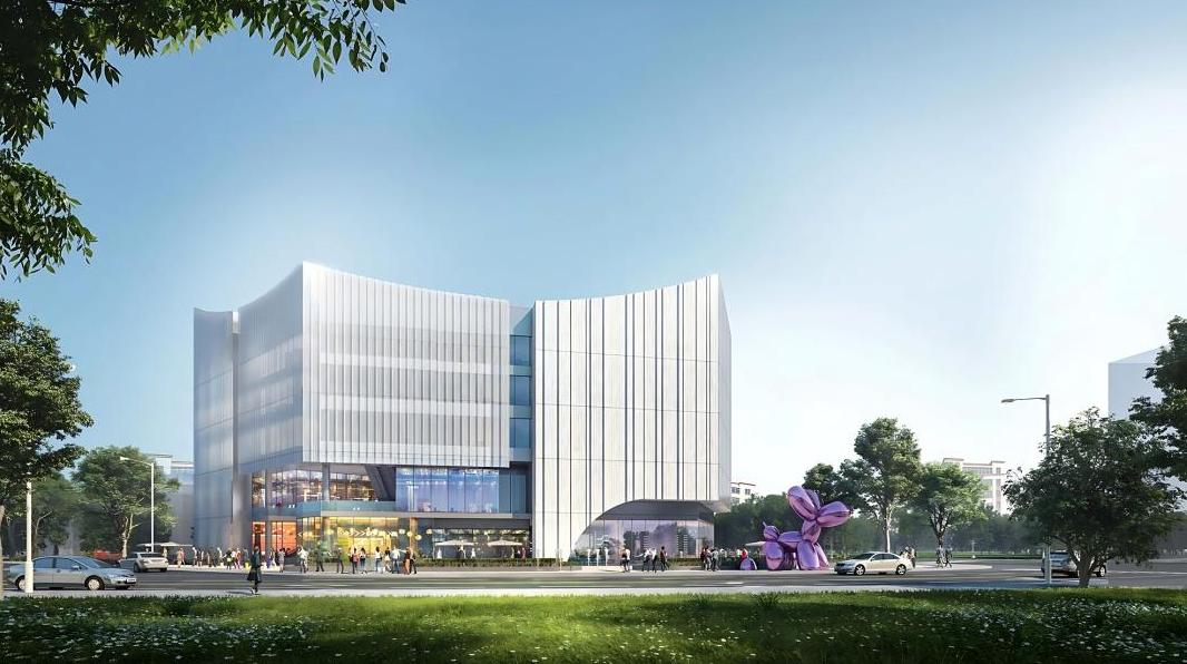 广州国际电竞中心通过竣工验收 白云湖再添产业地标