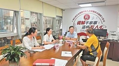 广州行政争议调解中心人力资源社会保障工作室成立以来已梳理核查各类行政争议208宗