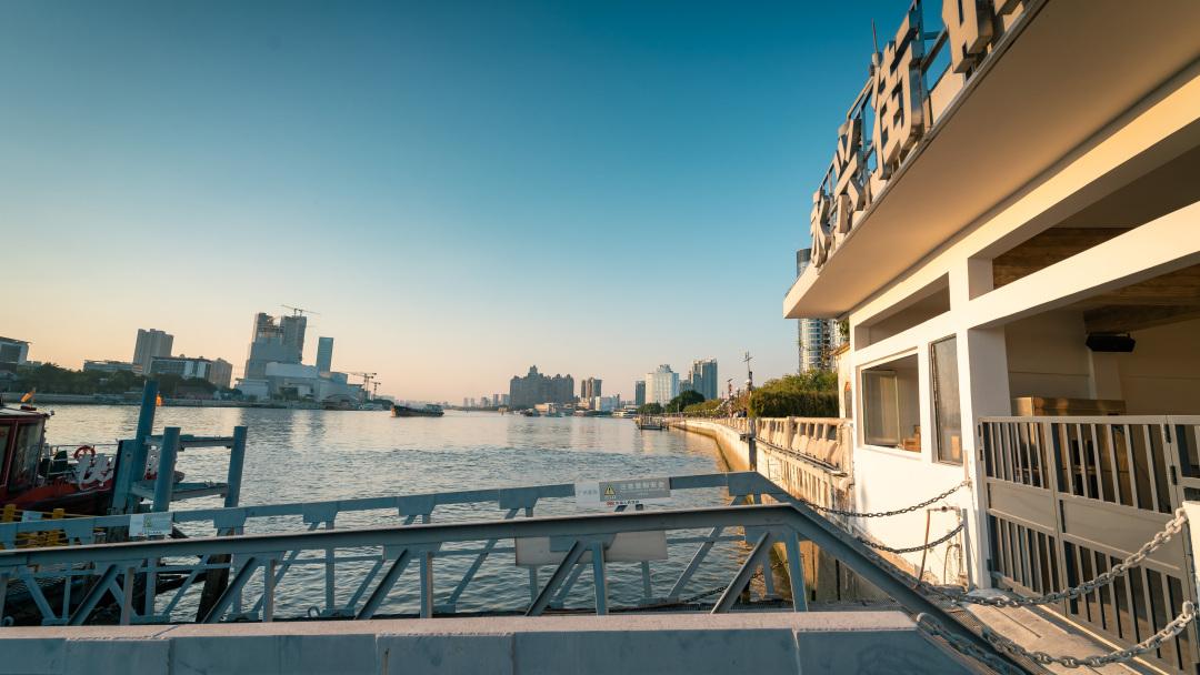一码头一景区！广州珠江边老码头“破茧重生”