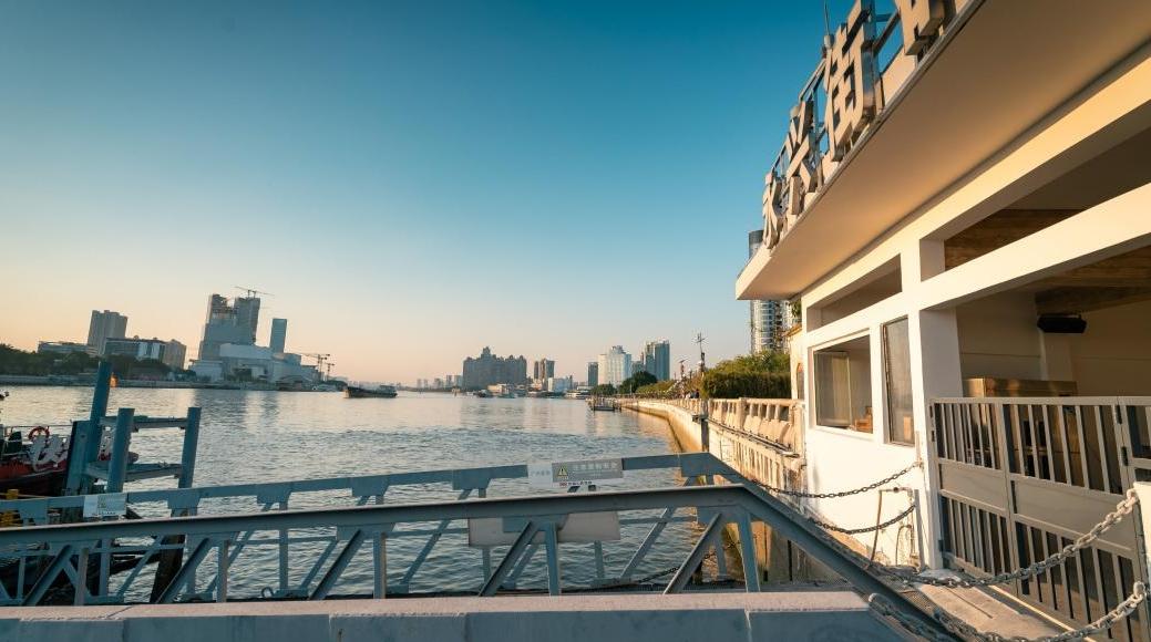 一码头一景区！广州珠江边老码头“破茧重生”