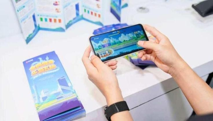 这款依托“五脉”丛书开发的小游戏，亮相广州文交会