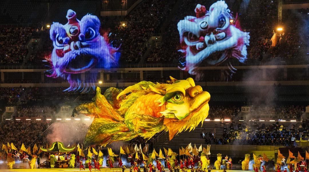 从开幕式盛宴到“喜洋洋”“乐融融”爆火！看广州赛区如何书写高分答卷