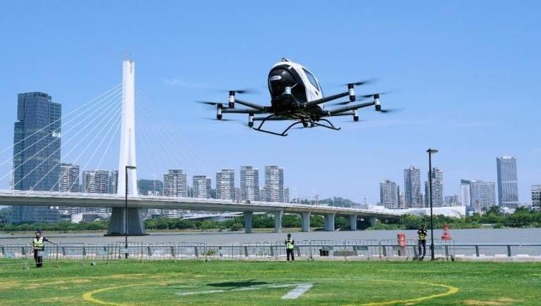 竞逐低空经济 广州蓄势高飞