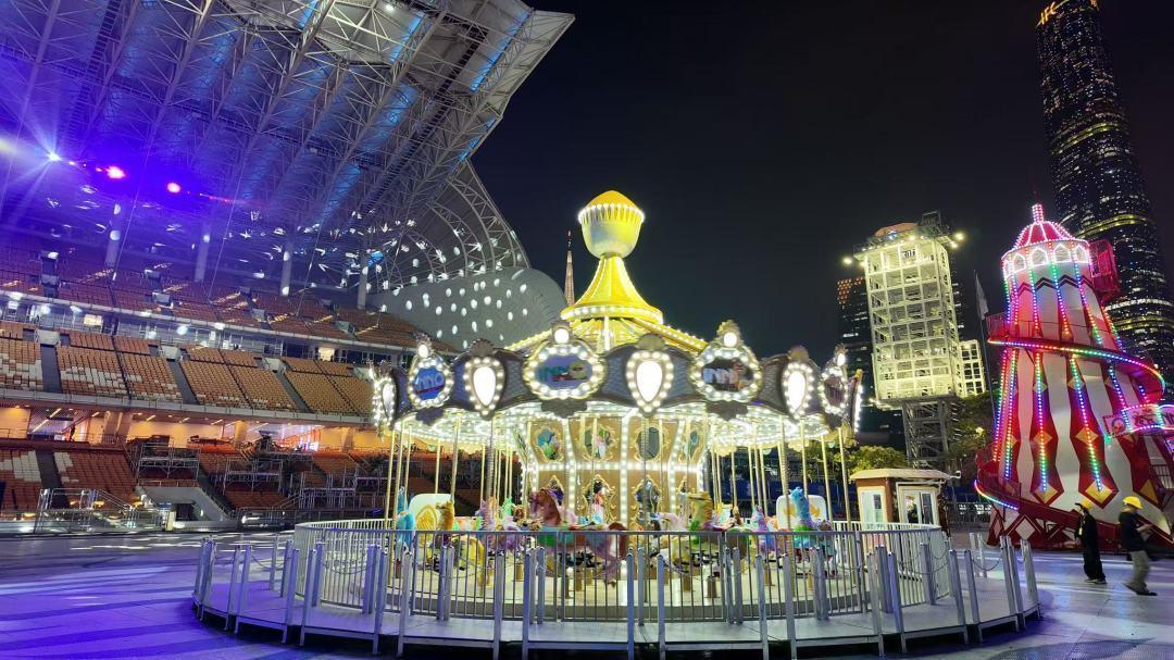 海心沙INNO嘉年华定档27日亮相