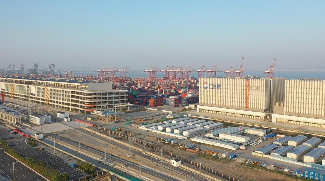 “十四五”期间广州港海铁联运年均增速达51.4%