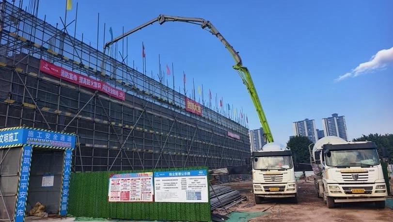 番禺区第五人民医院2号楼封顶，预计2027年建成