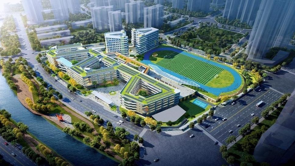 多达54班!南沙又有新学校开办 建设施工快速推进