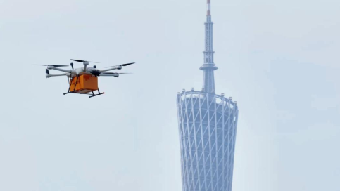 全国首个一体化飞送枢纽“城市微空港”正式启用