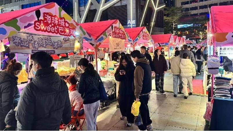 2026年江南西商圈新春花街将变身“流动画卷”