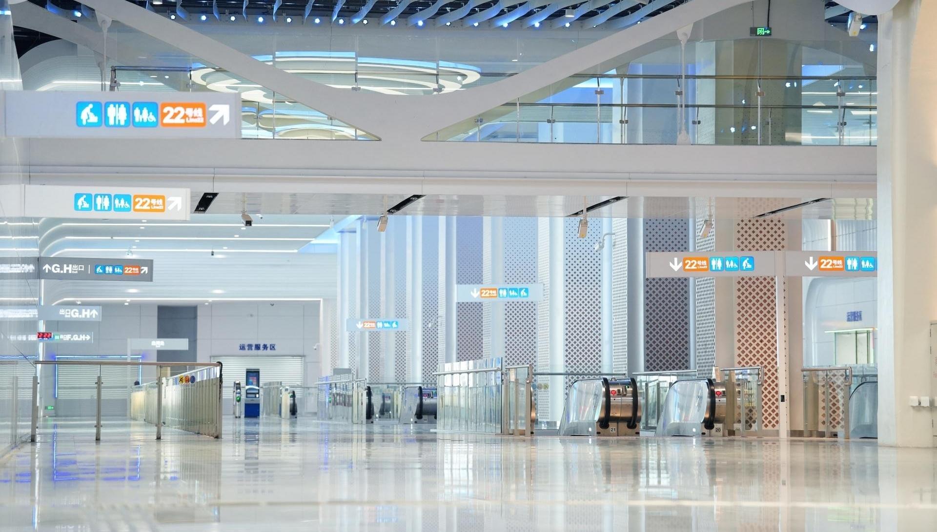 官宣！广州地铁二十二号线后通段12月29日开通运营