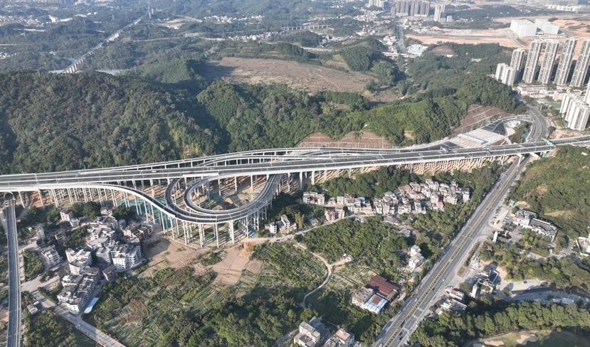 ​增城⇆天河只需30分钟，增天高速31日正式通车！