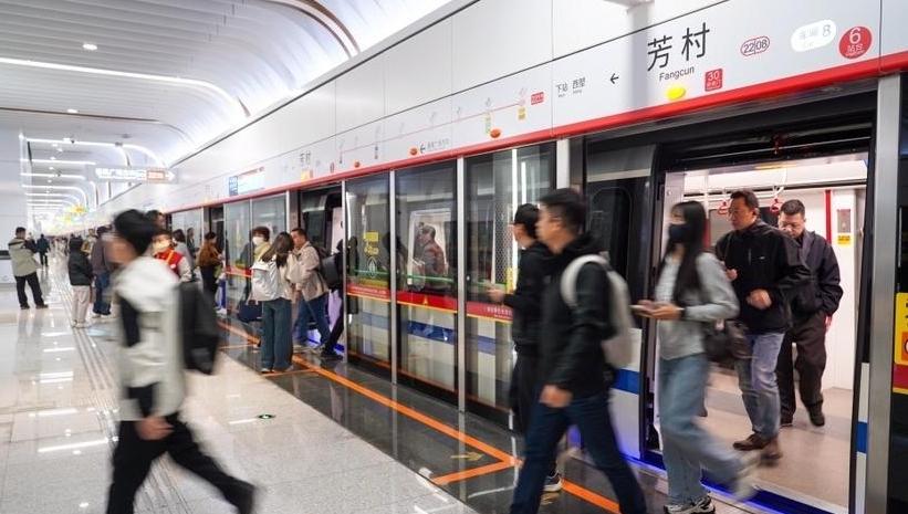 “十四五”广州地铁里程增长近250公里，总里程近780公里