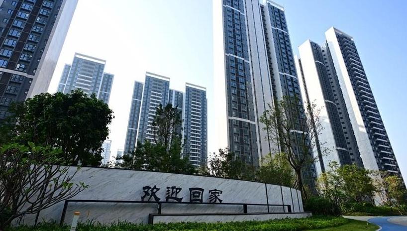 白云机场三期安置区百栋新居交付 主体回迁全面收官