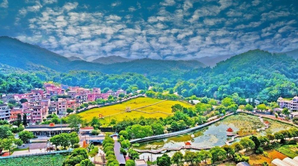 “十四五”期间,广州建成市级美丽乡村180条、岭南精品村6条|解码广州“百千万”