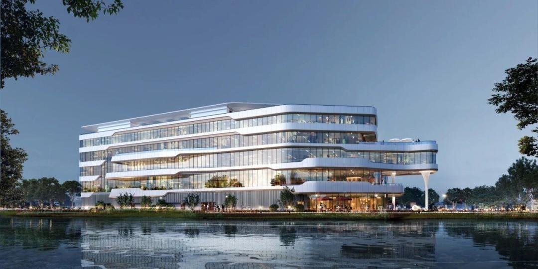 广州新中轴海珠片区城中村改造首个安置房项目封顶