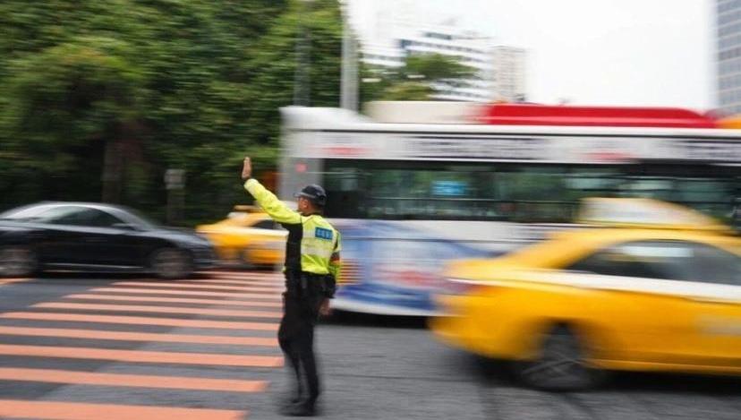 2025-2026跨年夜，广州部分道路有临时交通管制