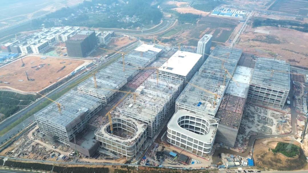 广州东部公铁联运枢纽通庆路（横一路东段）12月31日正式通车