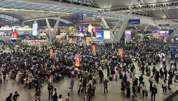 元旦广铁预计发送旅客280.7万人次,同比增幅达64.6%