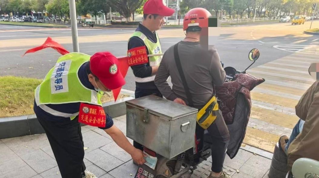即日起,广州持续严查电动自行车交通违法行为