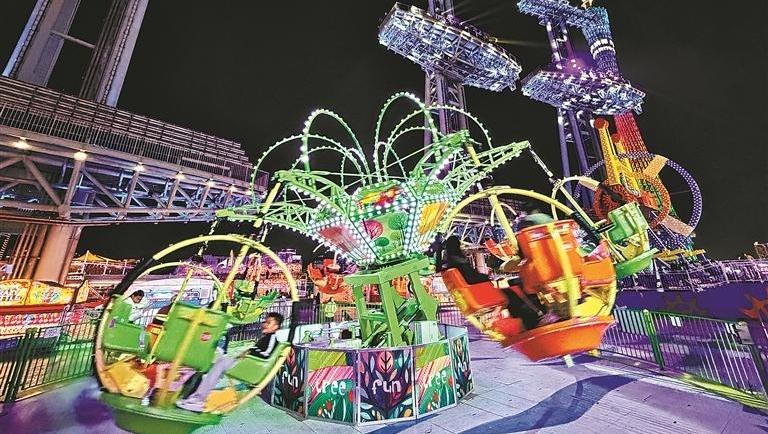 聚人气旺财气 广州高光开局