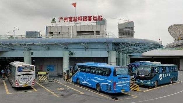 广州南汽车站及公交站场开启夜间返程服务模式