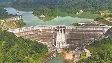 广州41年来新建的首座中型水库牛路水库投入运行