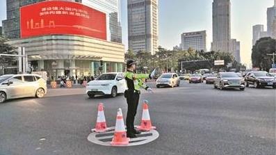 假期后首个工作日 广州交警推出新举措规范交通秩序