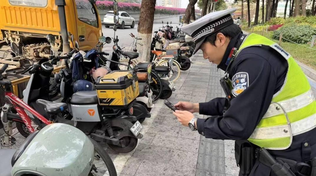 求解“骑”难杂症“方程式”，广州优化电动自行车通行秩序