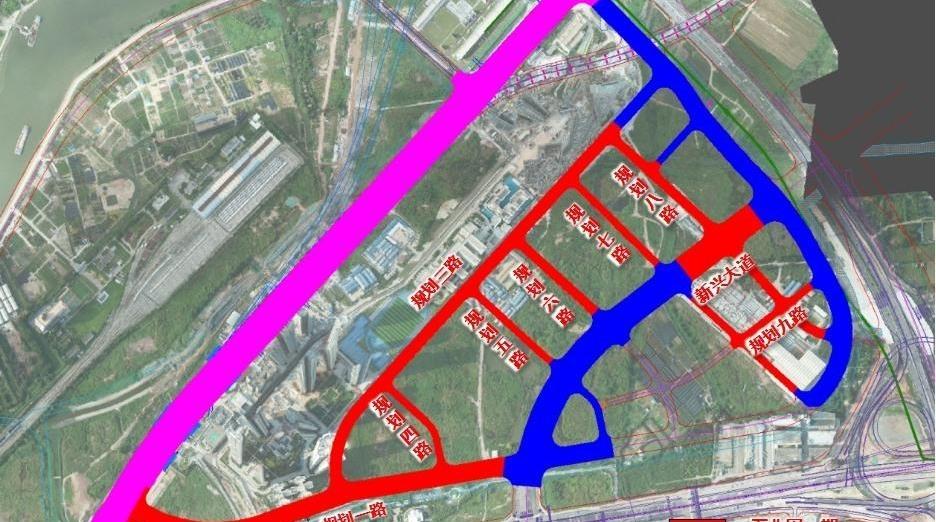 广州南站商务区又一关键工程完成报批，石北围周边道路工程开工